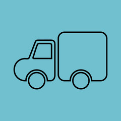 car concept isolated design 