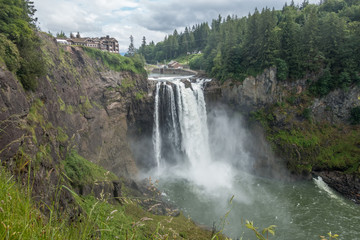 Waterfall At Snoqualmie 7