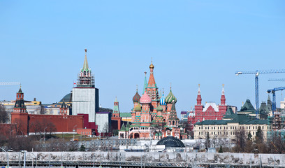 Moscow Kremlin and Red Square in Moscow