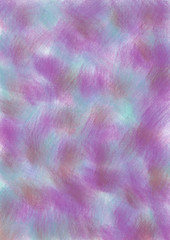 Pastel drawn background with brushstrokes in blue and violet colors. A4 size format. Series of Watercolor, Oil, Pastel, Chalk and Inc Backgrounds.