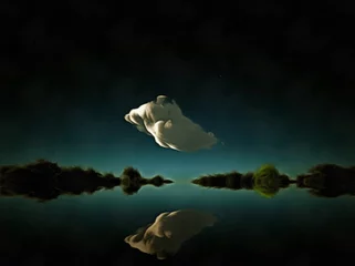 Einzelne Wolke © rolffimages