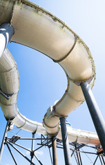 water slide