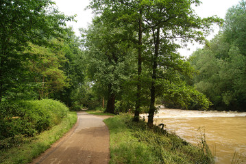 Hochwasser – Ahr Stromschnellen