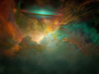 Galactic Scene