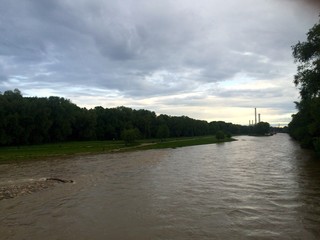 Isar Hochwasser München