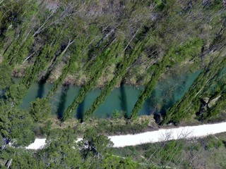 VISTA DE LAS COLINAS QUE RODEAN LA CIUDAD DE CUENCA,CASTILLA LA MANCHA, ESPAÑA