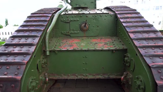 Tank of the First World War