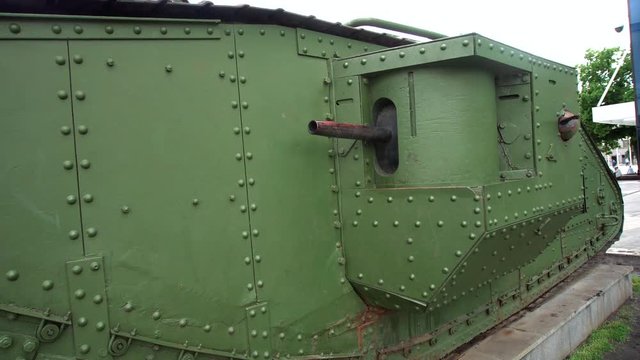 the Muzzle of the Tank