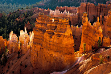 Scenic view of Bryce Canyon Southern Utah USA