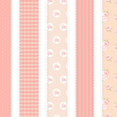 shabby chic. provence style. 5 backgrounds