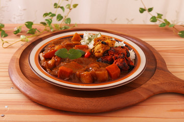 美味しそうなカレーライス