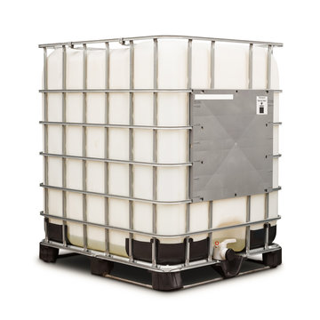 Bulk liquid container