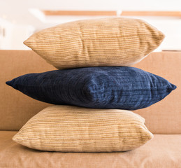 Decorative pillow natural Fabric