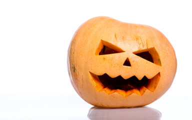 Pumpkin on Halloween