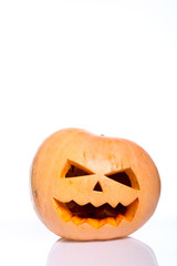 Pumpkin on Halloween