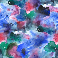 abstract watercolor space background