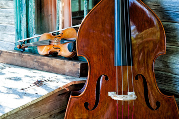 Blue Grass Band Instruments