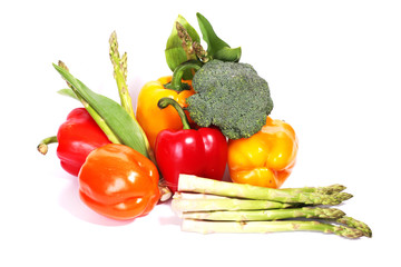 ripe vegetables