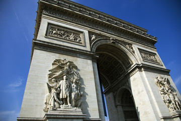 Obraz premium Arc de Triumph, Paris - France