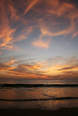 sunset