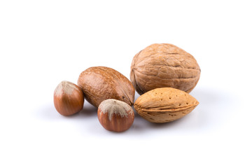 Variety of Mixed Nuts