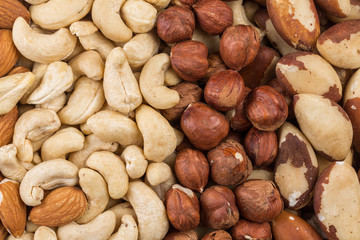 Variety of Mixed Nuts