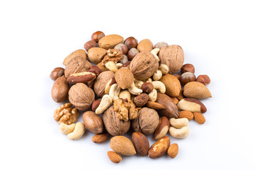 Variety of Mixed Nuts
