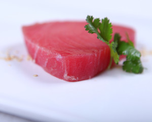Fresh tuna