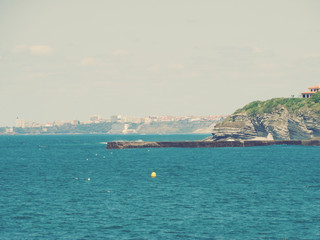 France Saint Jean de Luz Coastline