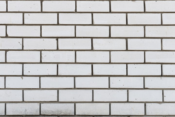 dirty brickwork white brick