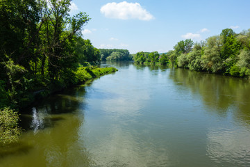 Fototapeta na wymiar Donau