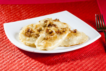dish with dumplings - regional cuisine