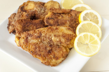 fried fish