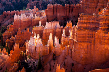 Scenic view of Bryce Canyon Southern Utah USA