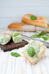 Herbs green butter
