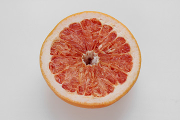cut grapefruit
