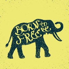 born to be free concept