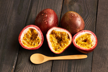 Passion fruits
