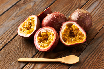 Passion fruits