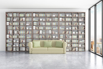 Library interior
