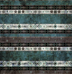 Ethnic boho grunge pattern. Tribal old art print background.