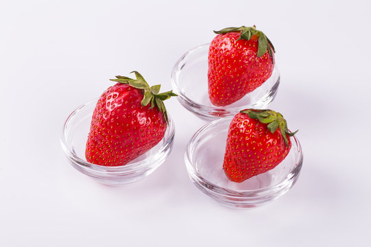 wonderful fresh strawberries