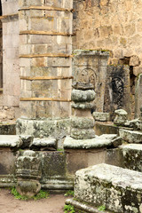 Ancient monastery Tatev in Armenia