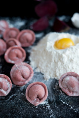 Color pelmeni

