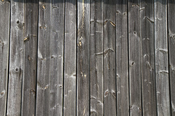 Wooden planks in close up - background