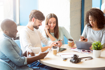 Modern gadgets in our life