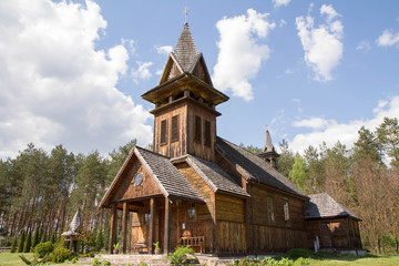 Wooden church