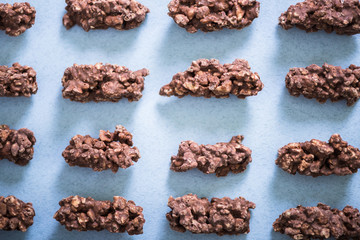 salty caramet granola snacks