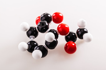 chemical structure model