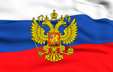 russian coat of arms. 12 june. Happy Russia day!